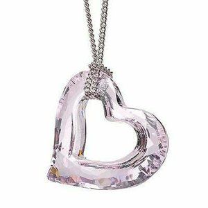 SWAROVSKI LOVE HEART PENDANT- beautiful valentine gift